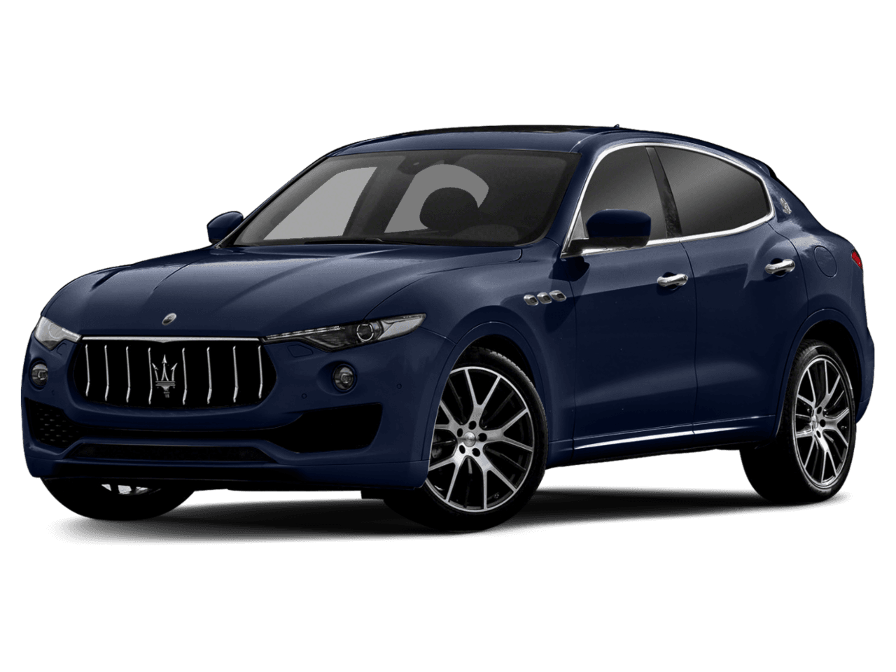2018 Maserati Levante GranSport - Front 3/4, facing to the left