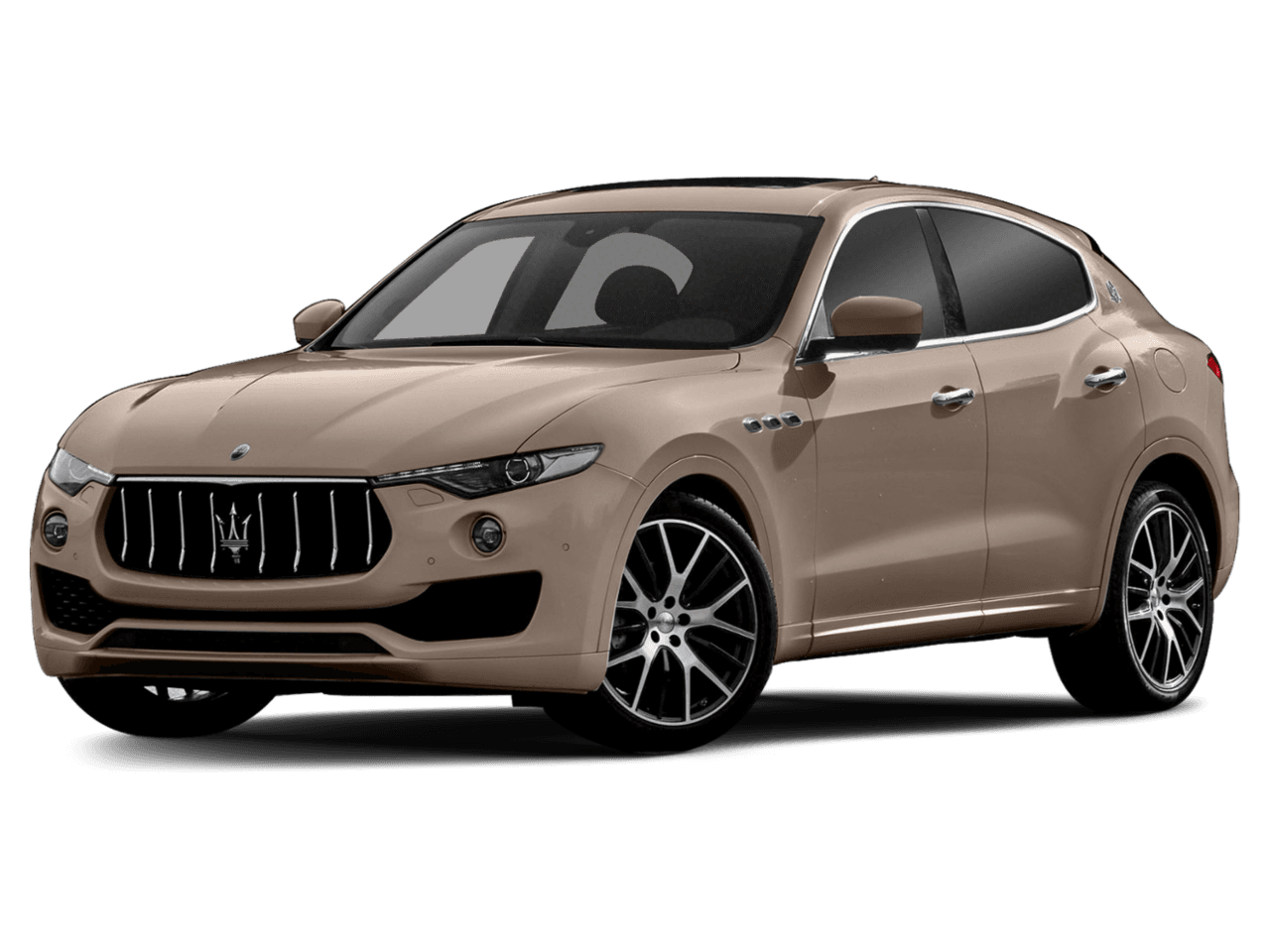 2018 Maserati Levante GranSport - Front 3/4, facing to the left