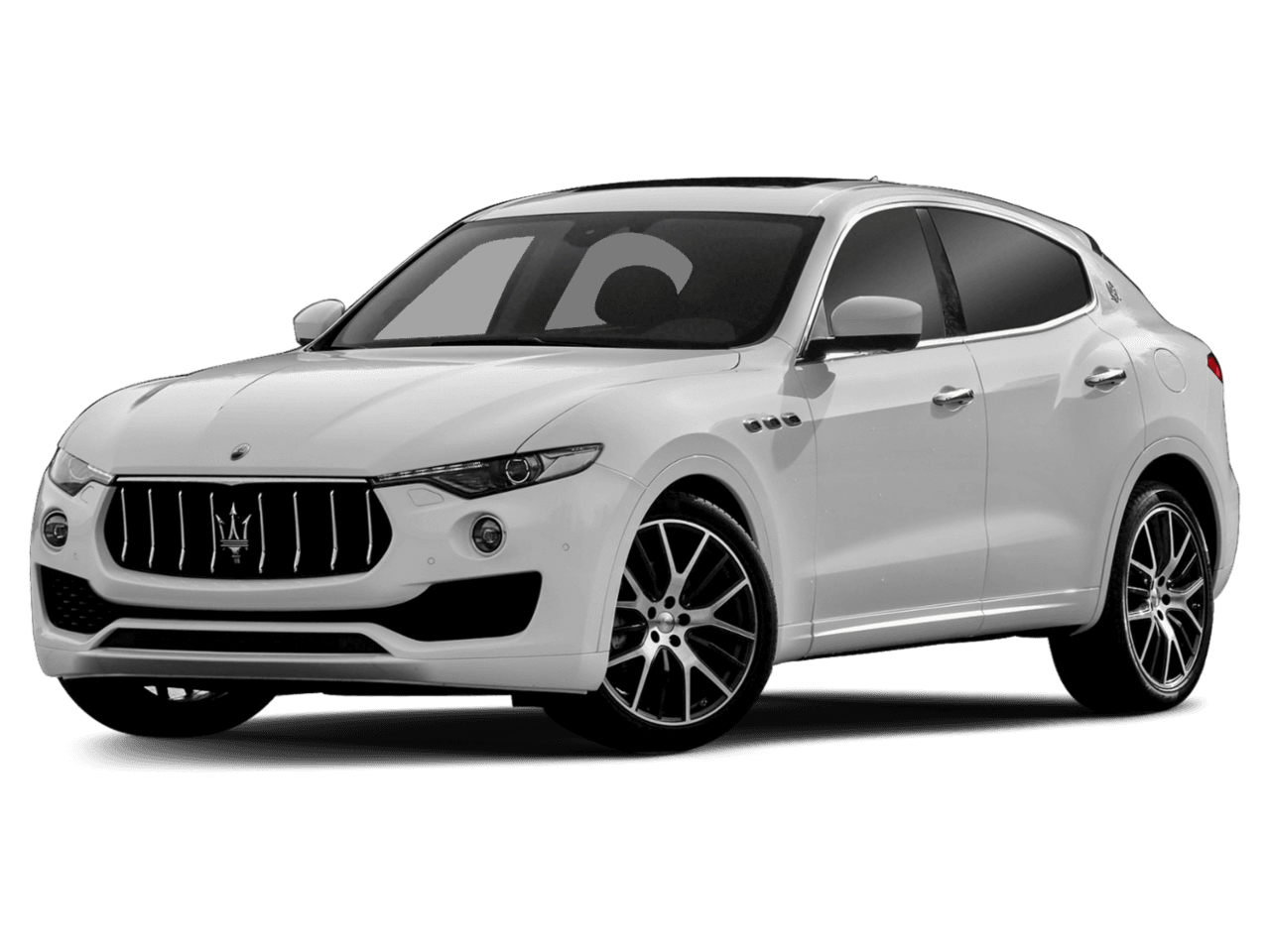 2018 Maserati Levante GranSport - Front 3/4, facing to the left