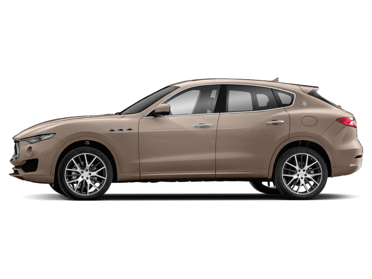 2018 Maserati Levante GranSport - Profile, facing to the left