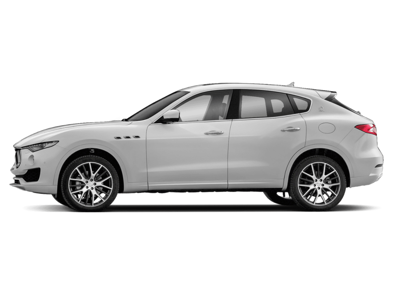2018 Maserati Levante GranSport - Profile, facing to the left