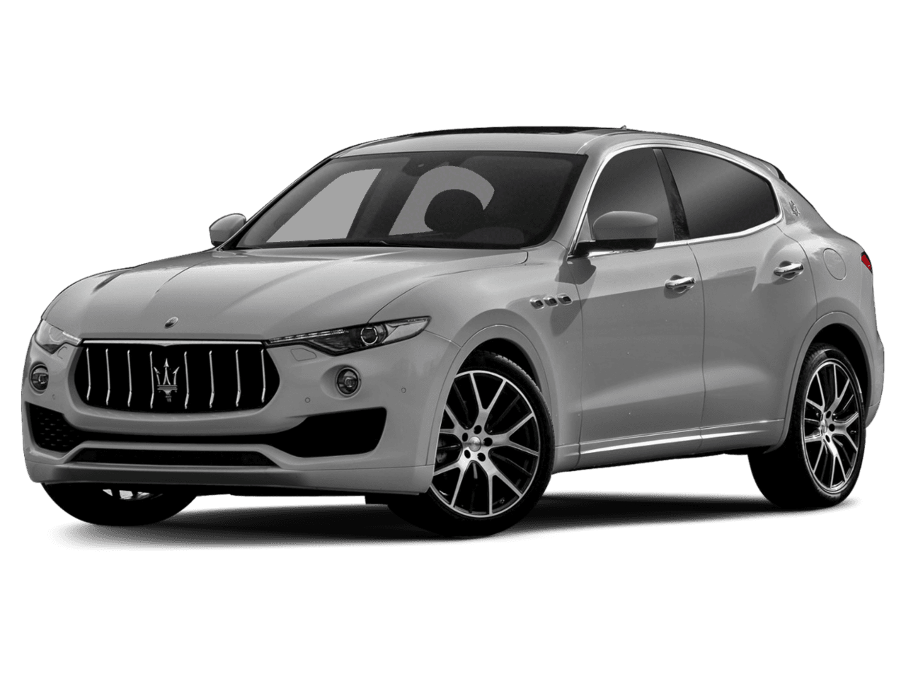 2018 Maserati Levante S GranLusso - Front 3/4, facing to the left