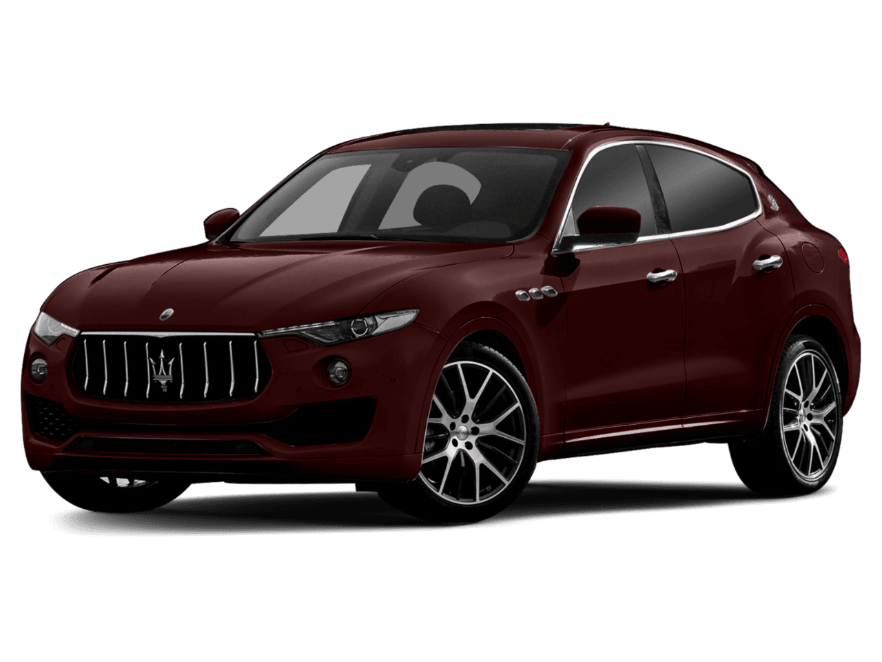 2018 Maserati Levante S GranSport - Front 3/4, facing to the left