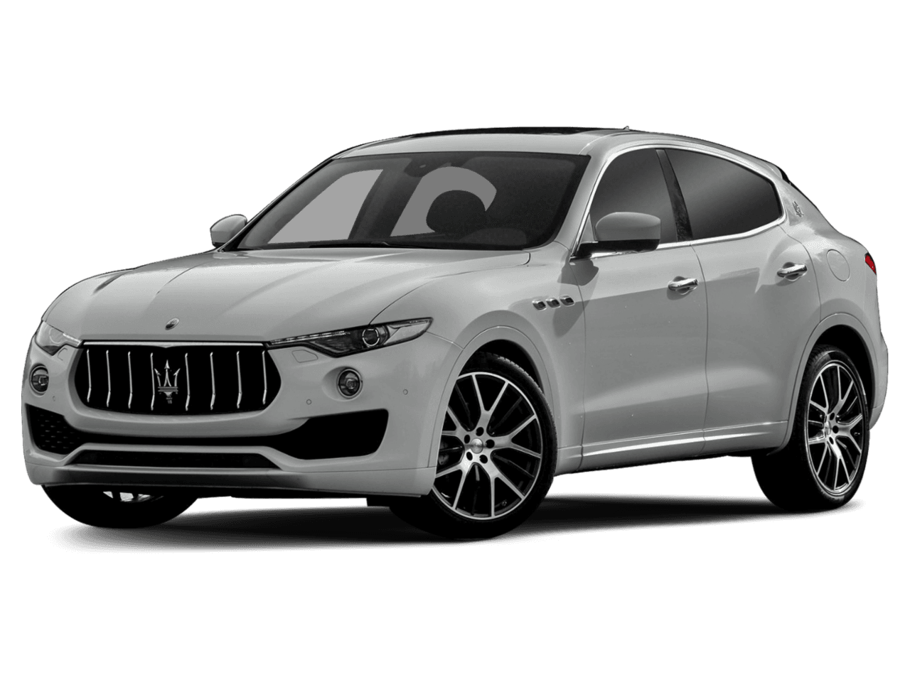 2018 Maserati Levante S GranSport - Front 3/4, facing to the left