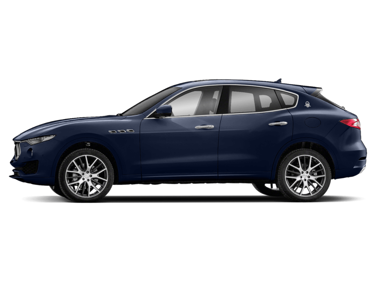 2018 Maserati Levante S GranSport - Profile, facing to the left