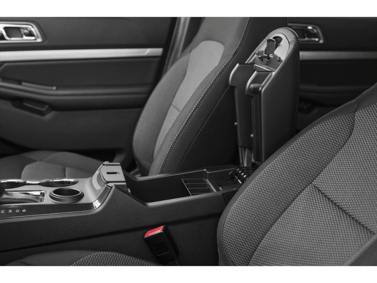 2018 Ford Explorer Base FWD - Interior Center Storage Console