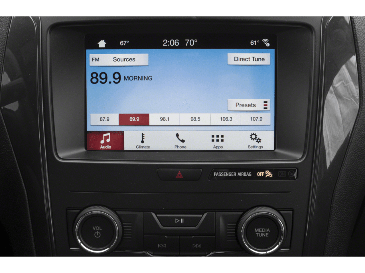 2018 Ford Explorer Base FWD - Interior Navigation System