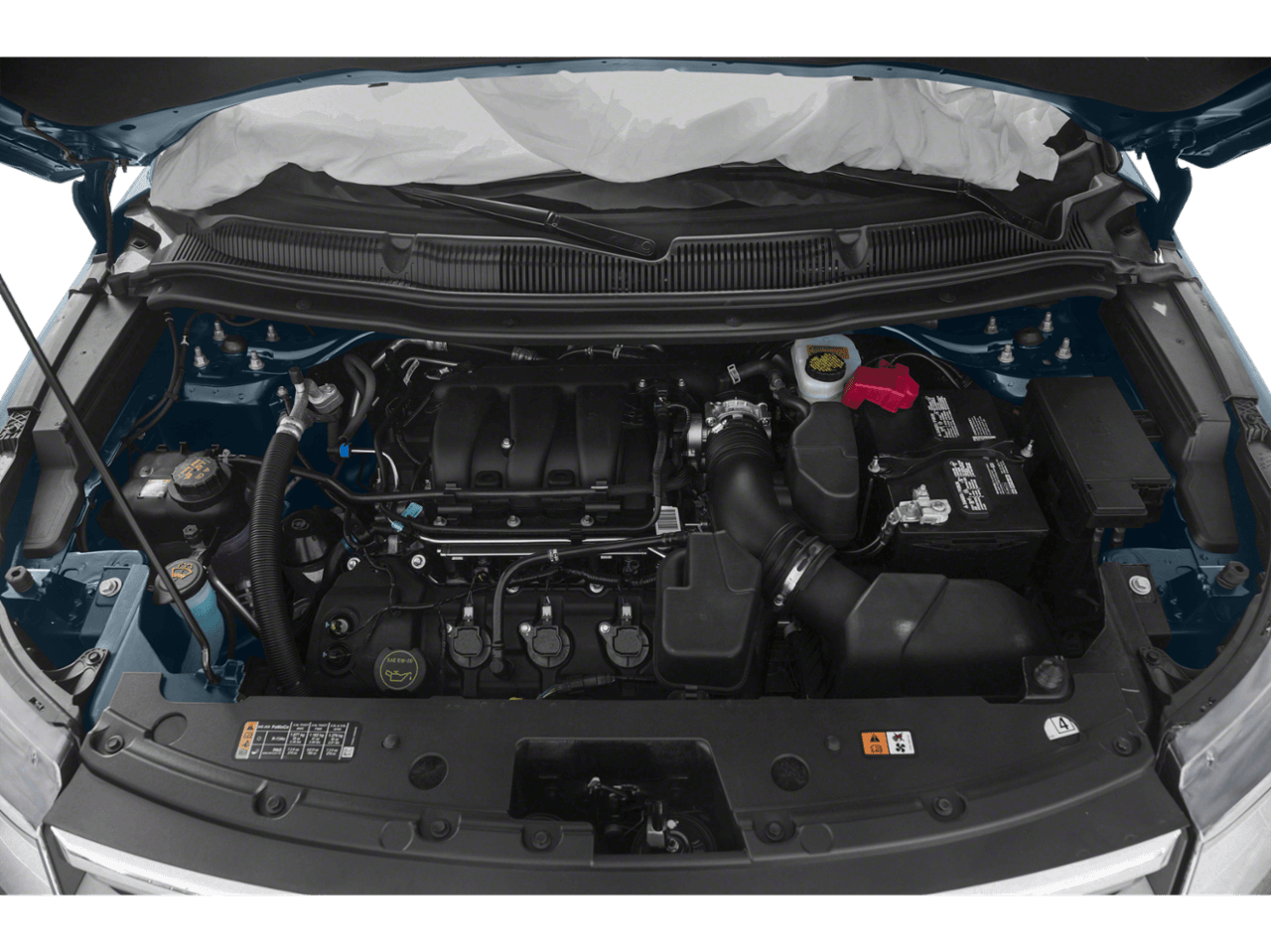 2018 Ford Explorer XLT FWD - Interior Engine Shot Feature