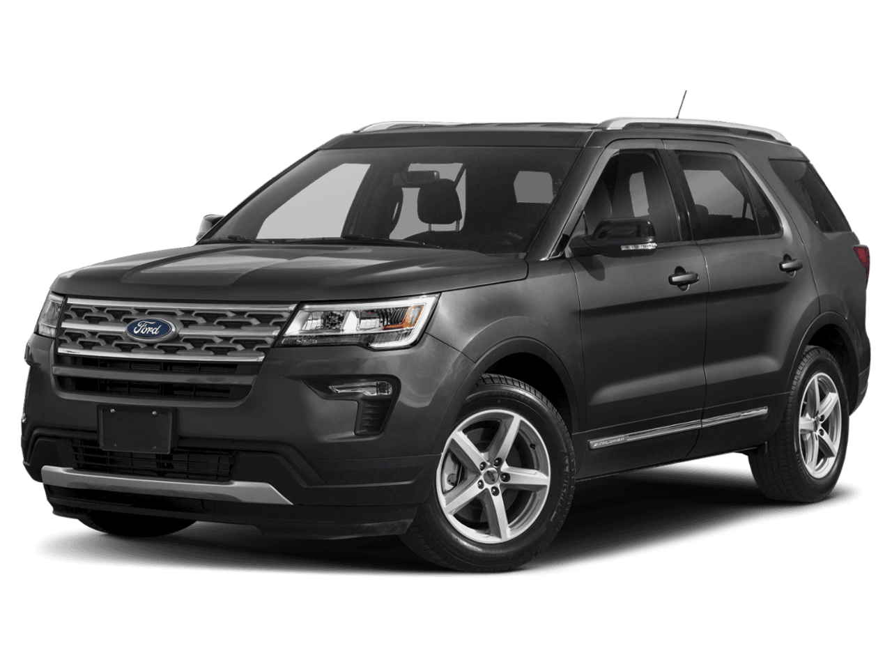2018 Ford Explorer XLT FWD - Front 3/4, facing to the left