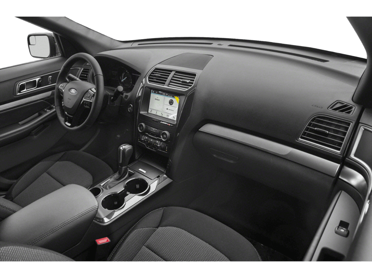 2018 Ford Explorer XLT FWD - Interior Passenger Dash