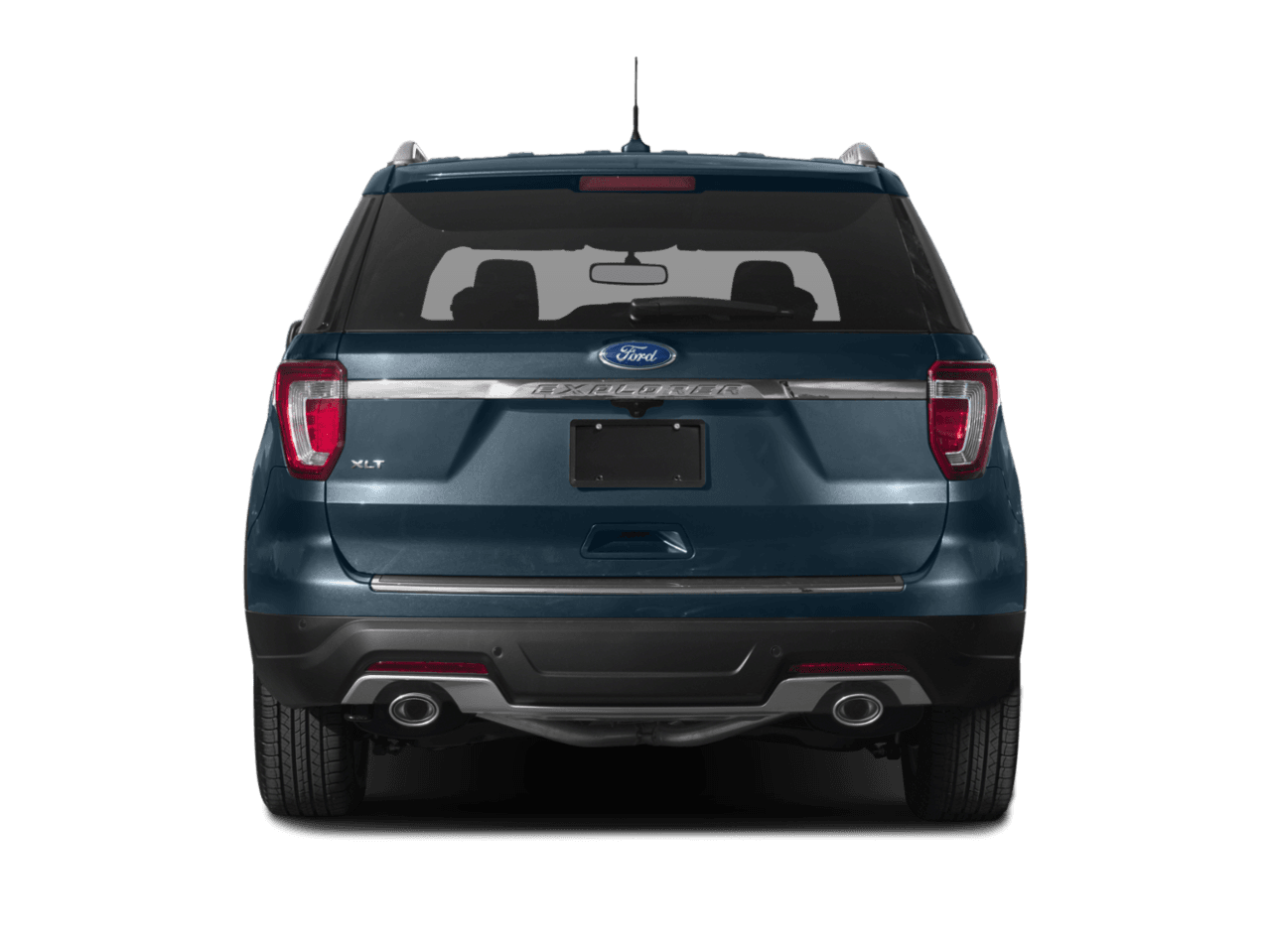 2018 Ford Explorer XLT FWD - Rear (full)
