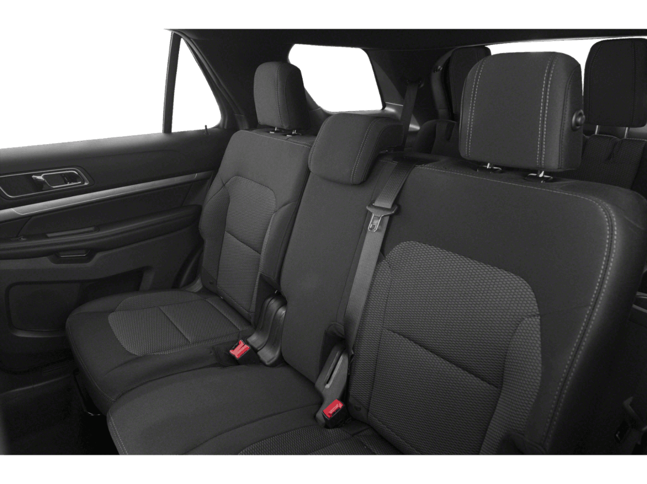 2018 Ford Explorer XLT FWD - Interior Rear seats