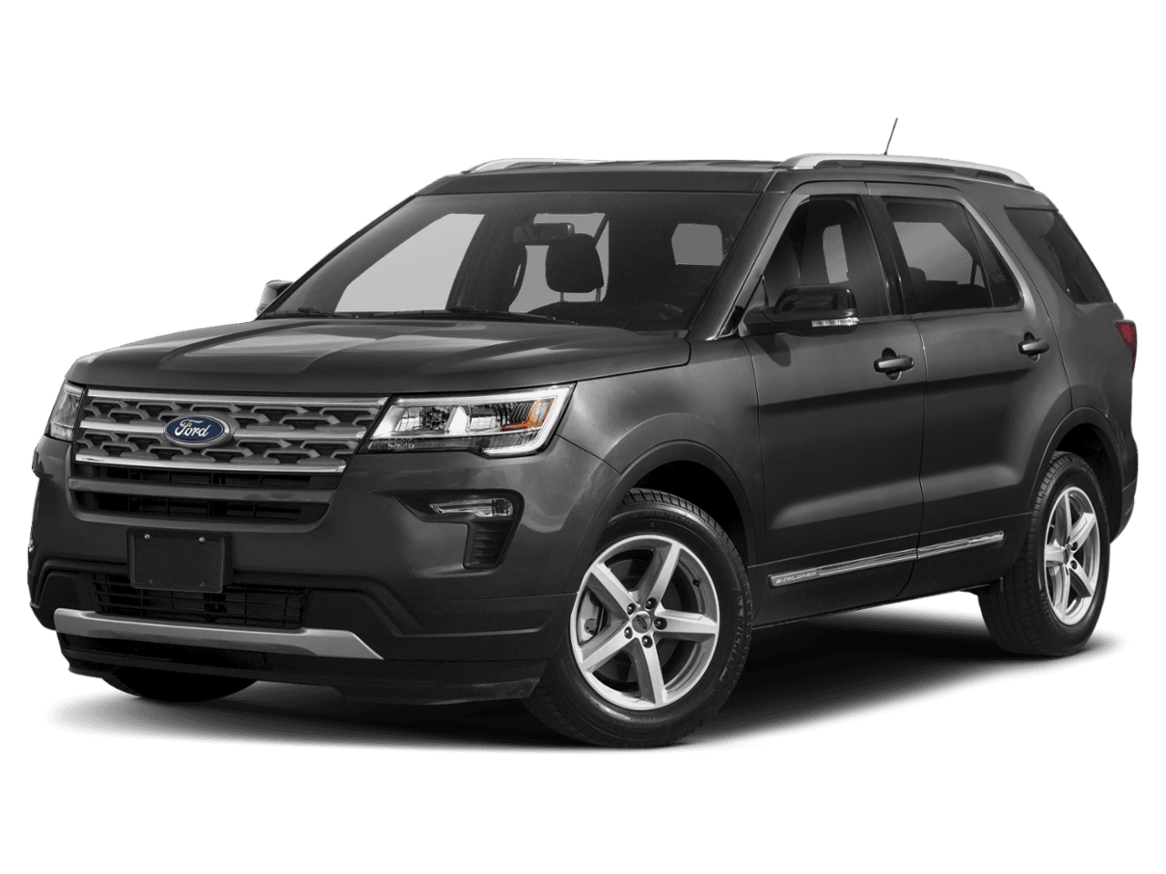 2018 Ford Explorer Limited FWD - Front 3/4, facing to the left