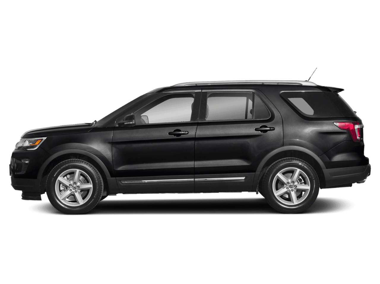2018 Ford Explorer Limited FWD - Profile, facing to the left