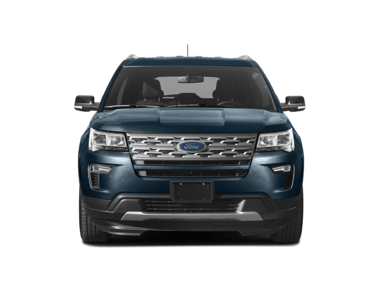 2018 Ford Explorer Base 4WD - Front (full)