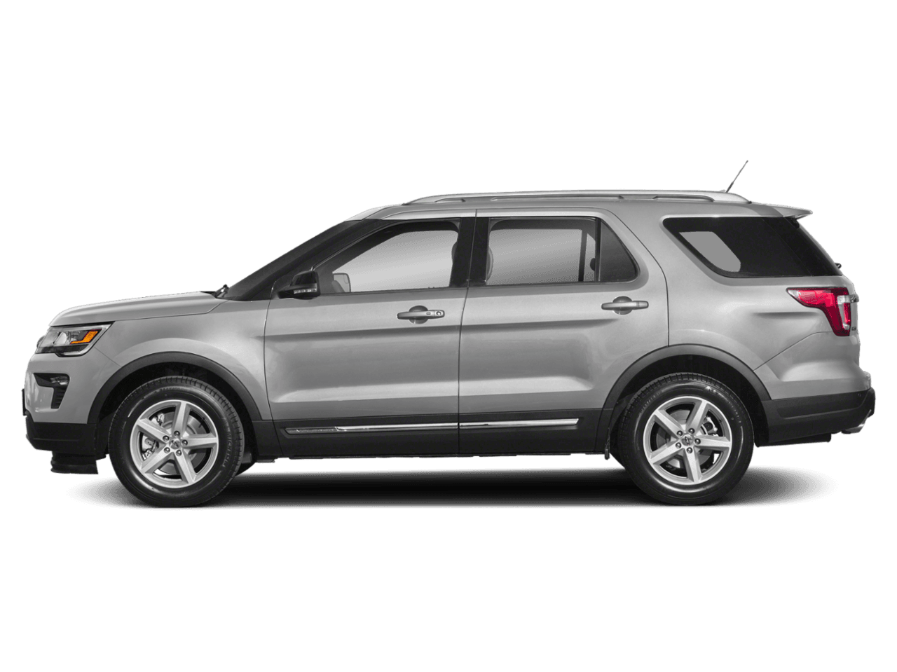 2018 Ford Explorer Base 4WD - Profile, facing to the left