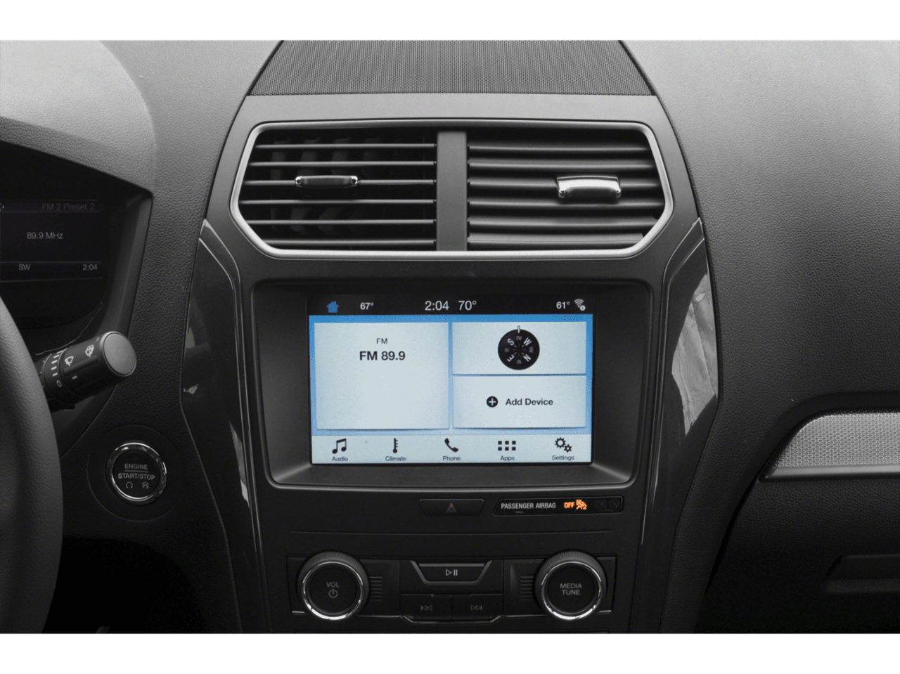 2018 Ford Explorer Base 4WD - Interior Stereo System