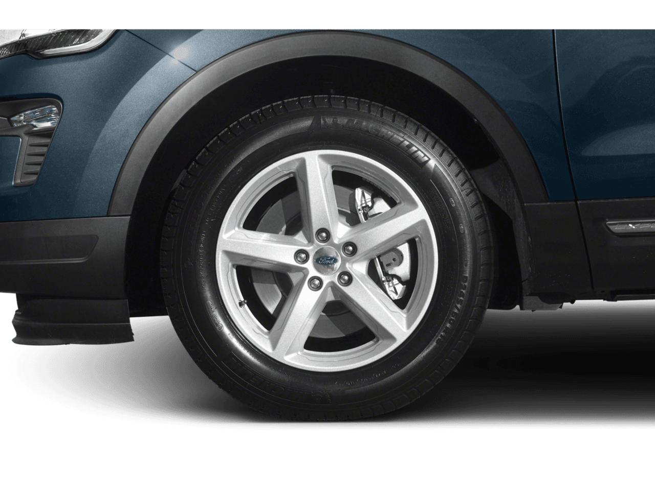 2018 Ford Explorer Base 4WD - Interior Wheel