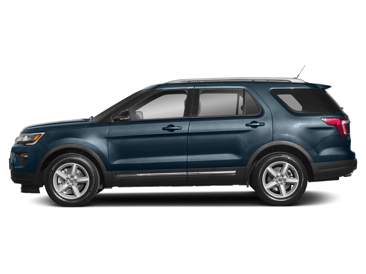 2018 Ford Explorer XLT 4WD - Profile, facing to the left