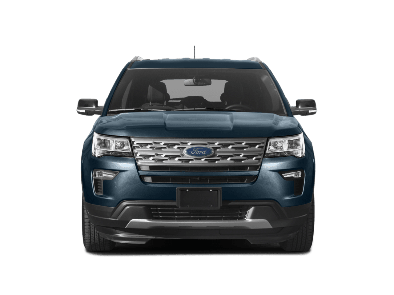 2018 Ford Explorer Sport 4WD - Front (full)