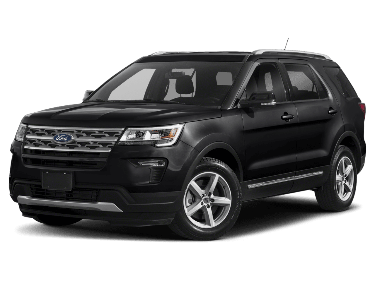 2018 Ford Explorer Sport 4WD - Front 3/4, facing to the left