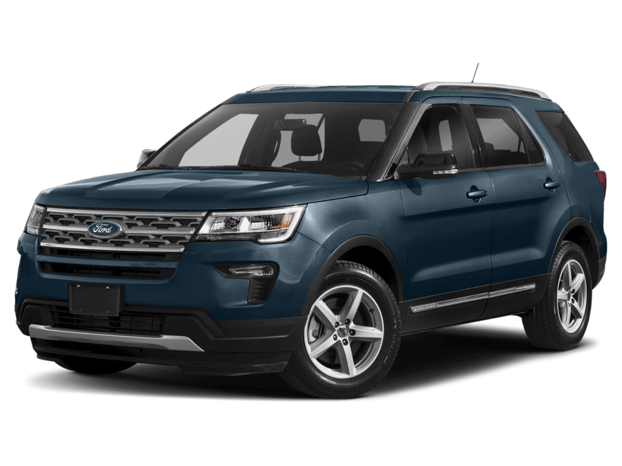 2018 Ford Explorer Sport 4WD - Front 3/4, facing to the left