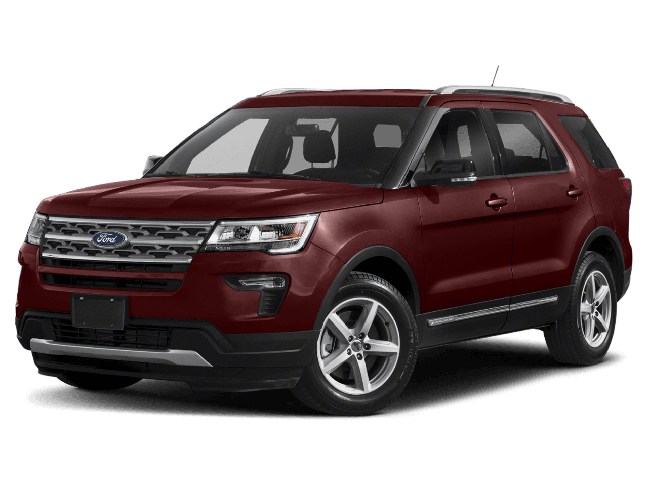 2018 Ford Explorer Sport 4WD - Front 3/4, facing to the left