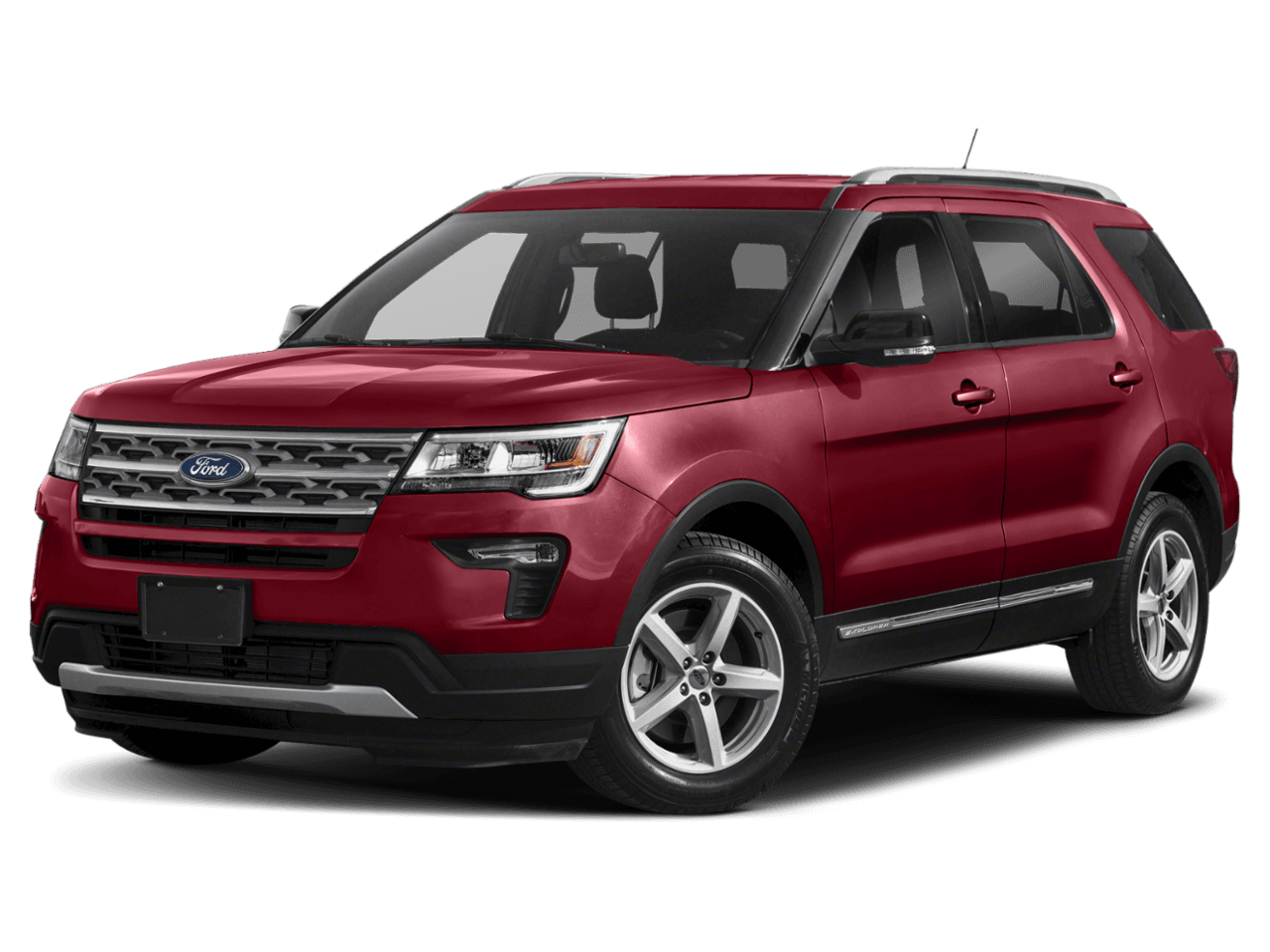 2018 Ford Explorer Sport 4WD - Front 3/4, facing to the left