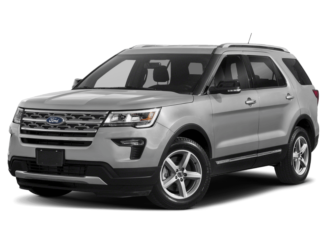 2018 Ford Explorer Sport 4WD - Front 3/4, facing to the left