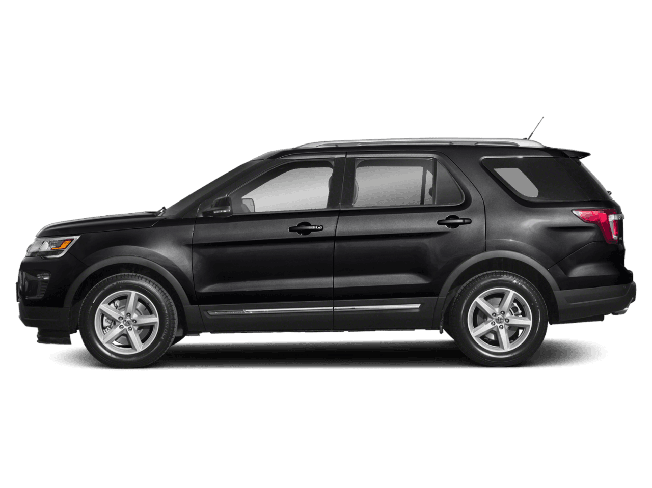 2018 Ford Explorer Sport 4WD - Profile, facing to the left