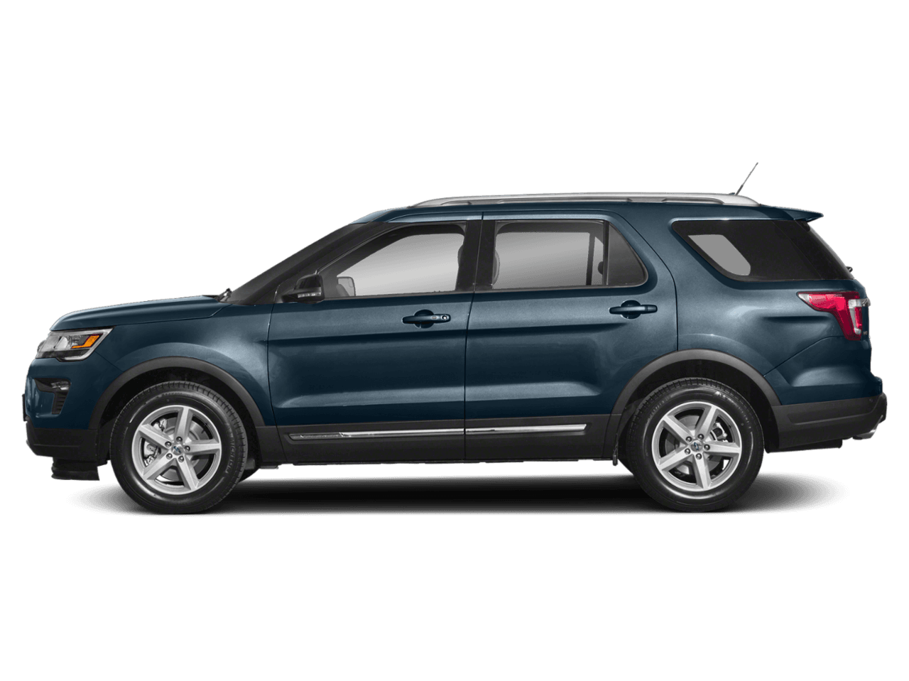 2018 Ford Explorer Sport 4WD - Profile, facing to the left