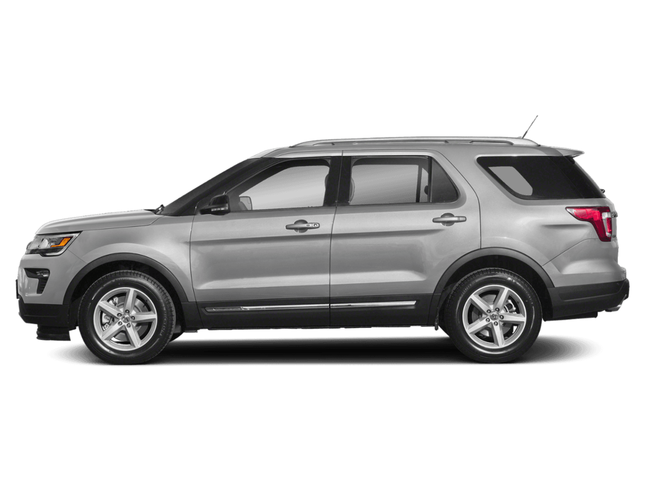 2018 Ford Explorer Sport 4WD - Profile, facing to the left