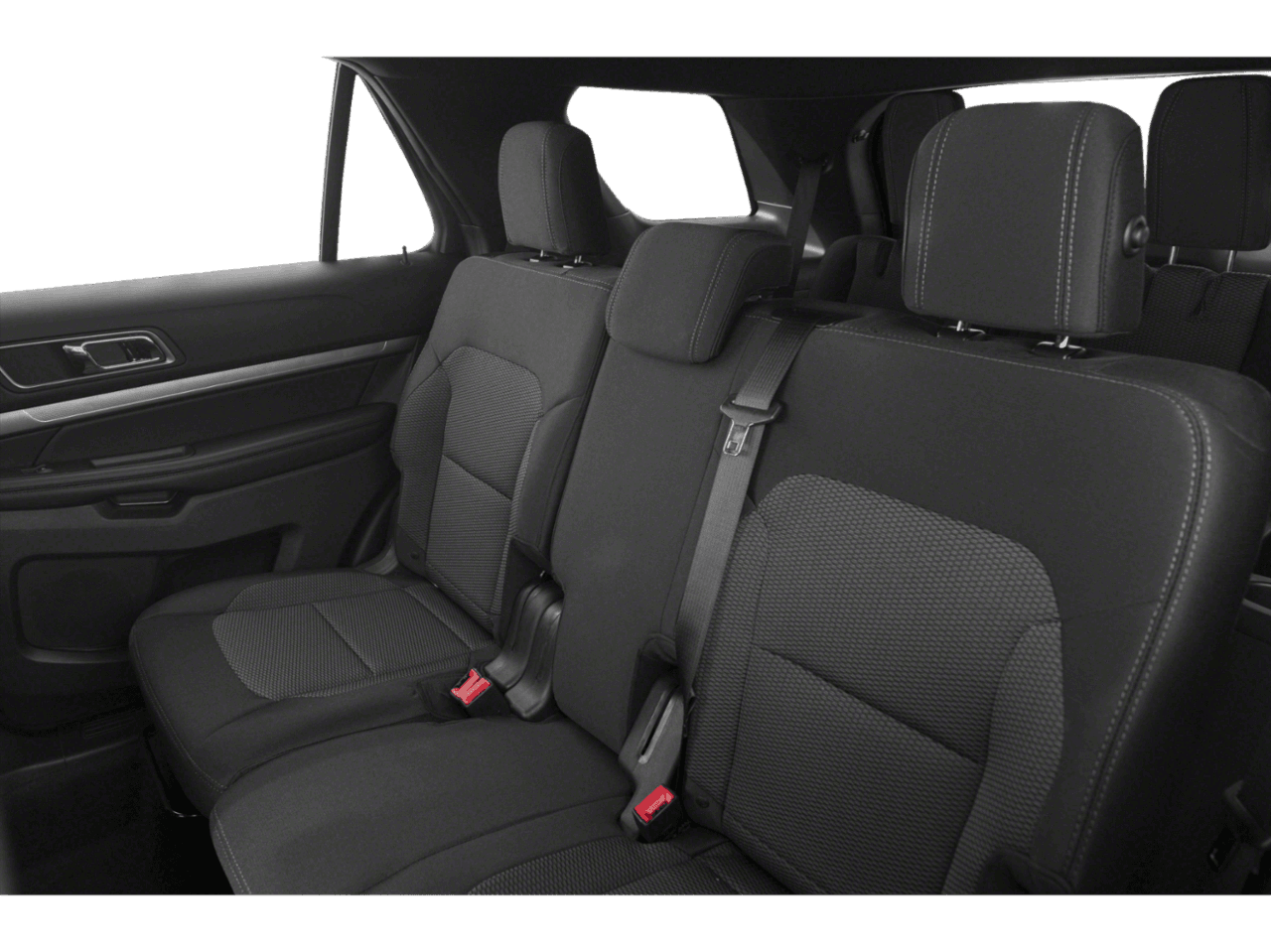 2018 Ford Explorer Sport 4WD - Interior Rear seats