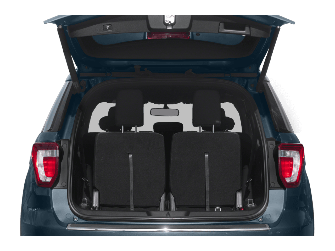 2018 Ford Explorer Sport 4WD - Interior Trunk with Hatch Open Feature