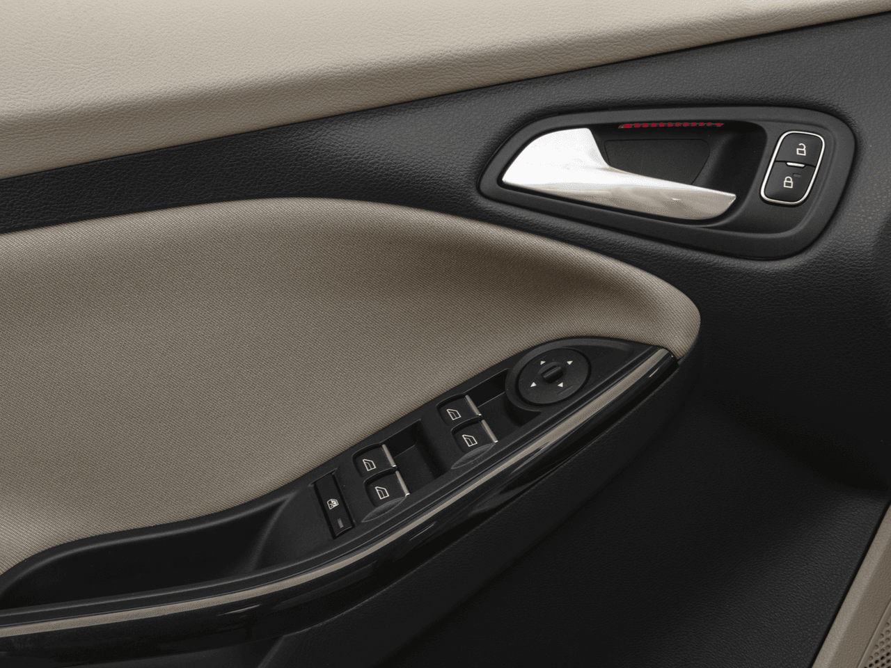 2018 Ford Focus Electric Hatch - Interior Driver's Door, Interior Controls Feature