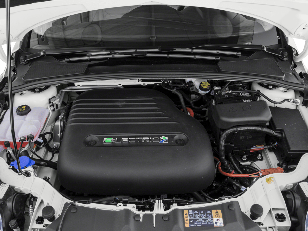 2018 Ford Focus Electric Hatch - Interior Engine Shot Feature