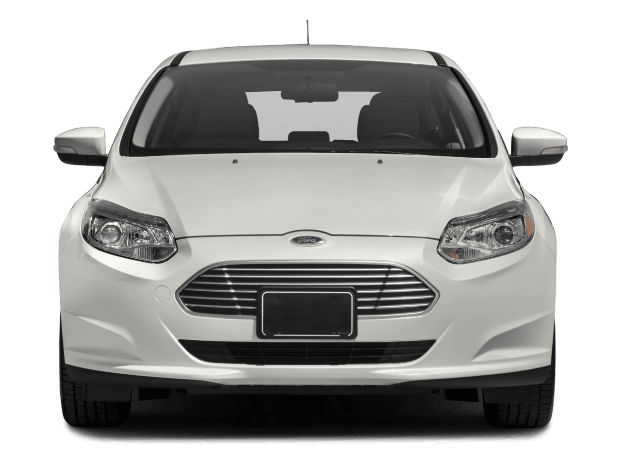 2018 Ford Focus Electric Hatch - Front (full)