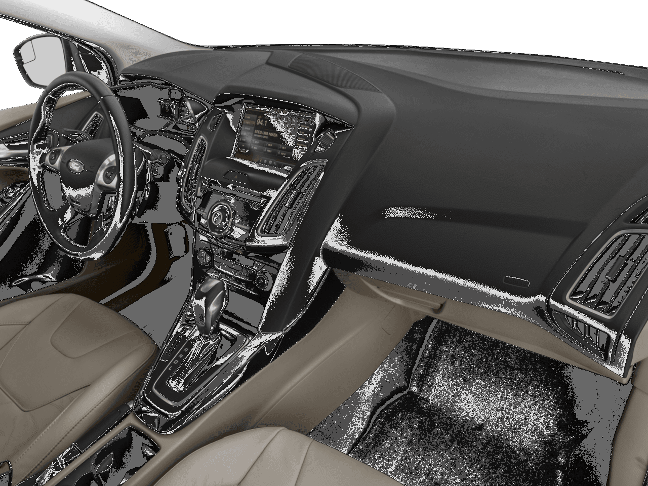 2018 Ford Focus Electric Hatch - Interior Passenger Dash