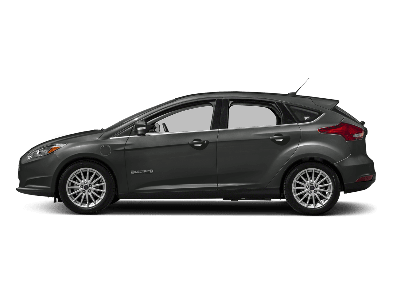 2018 Ford Focus Electric Hatch - Profile, facing to the left