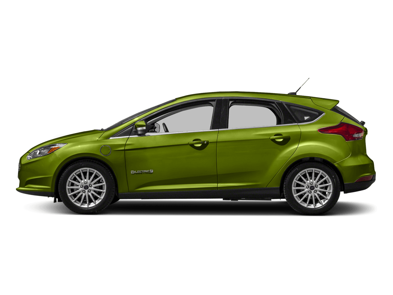 2018 Ford Focus Electric Hatch - Profile, facing to the left