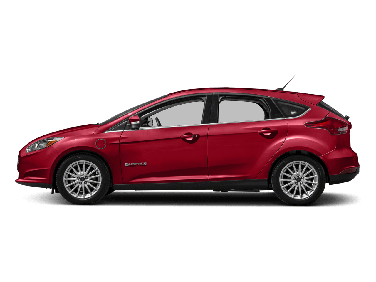 2018 Ford Focus Electric Hatch - Profile, facing to the left