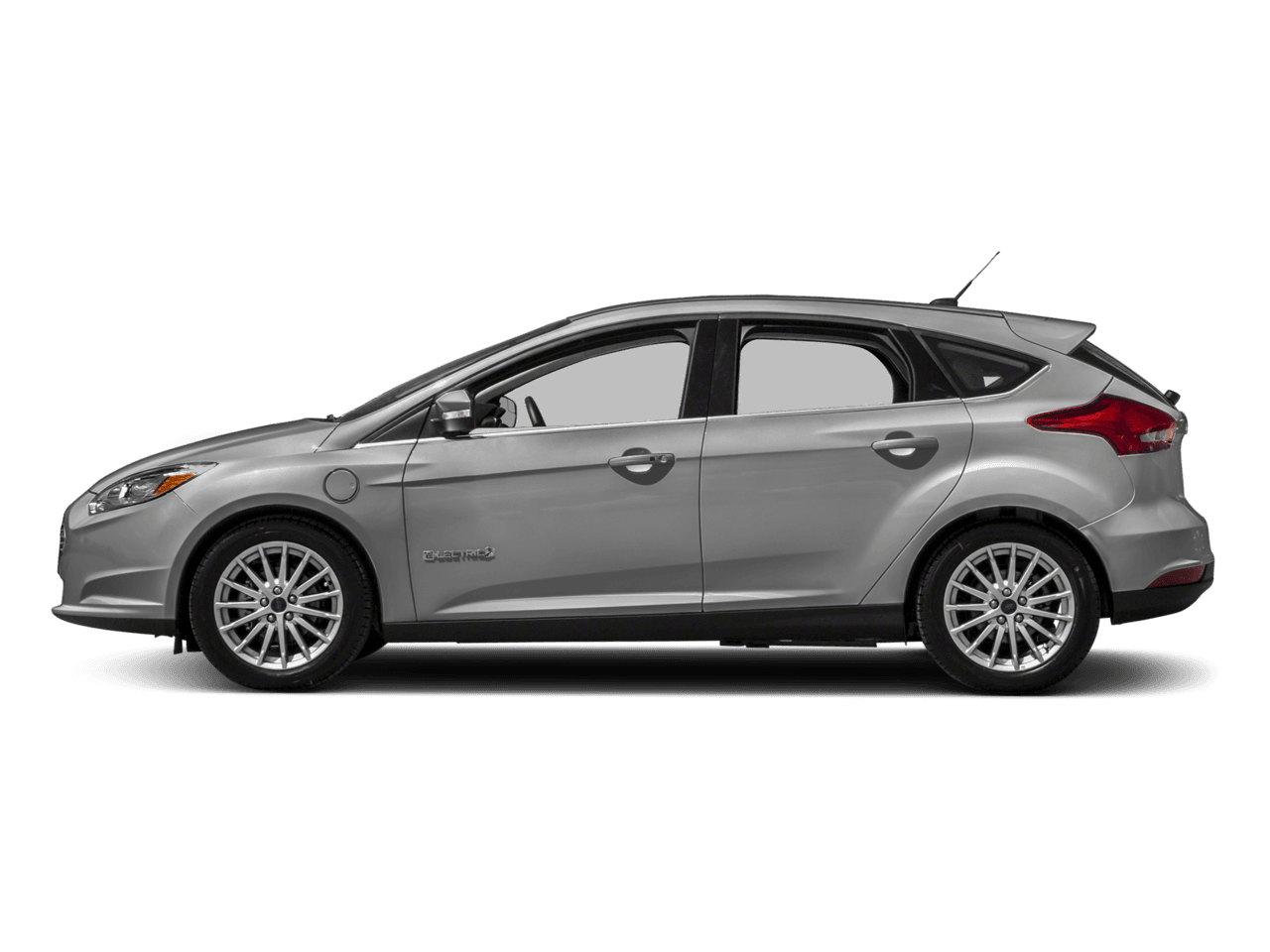 2018 Ford Focus Electric Hatch - Profile, facing to the left