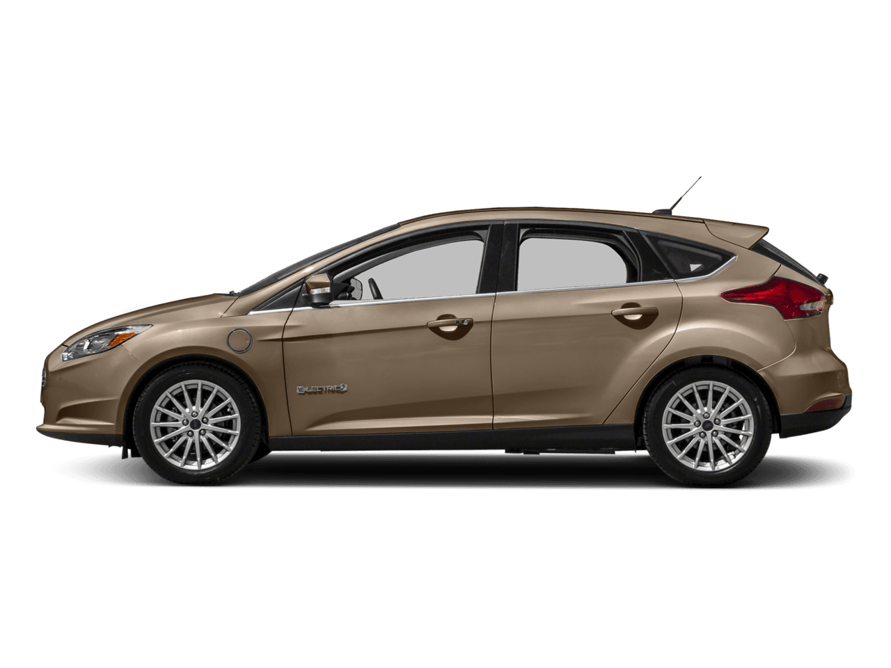 2018 Ford Focus Electric Hatch - Profile, facing to the left
