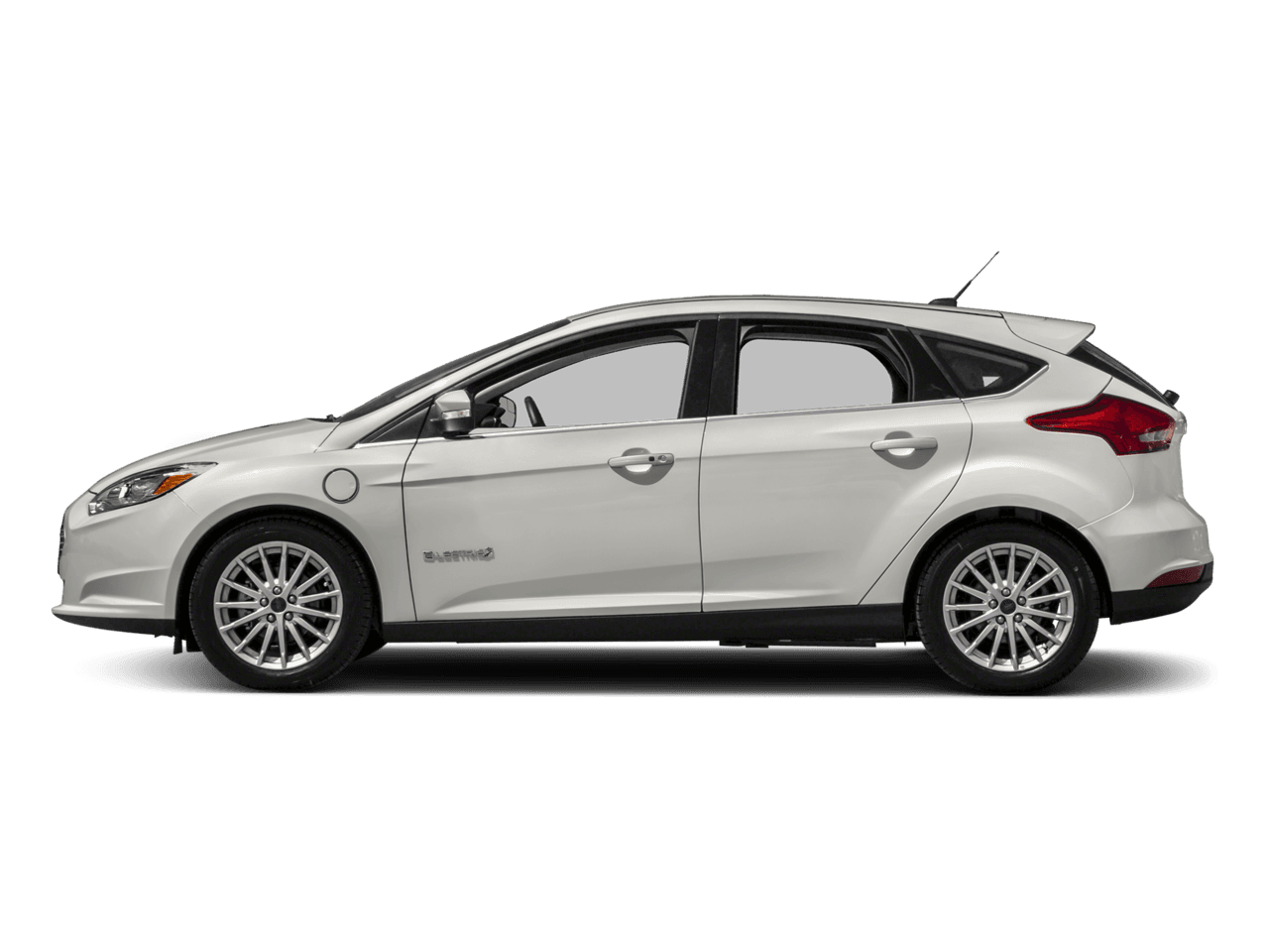 2018 Ford Focus Electric Hatch - Profile, facing to the left