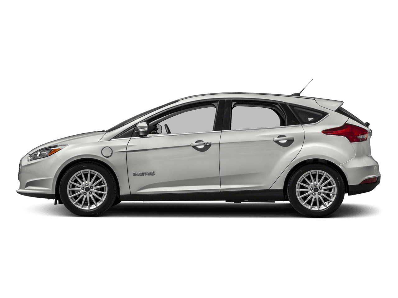 2018 Ford Focus Electric Hatch - Profile, facing to the left