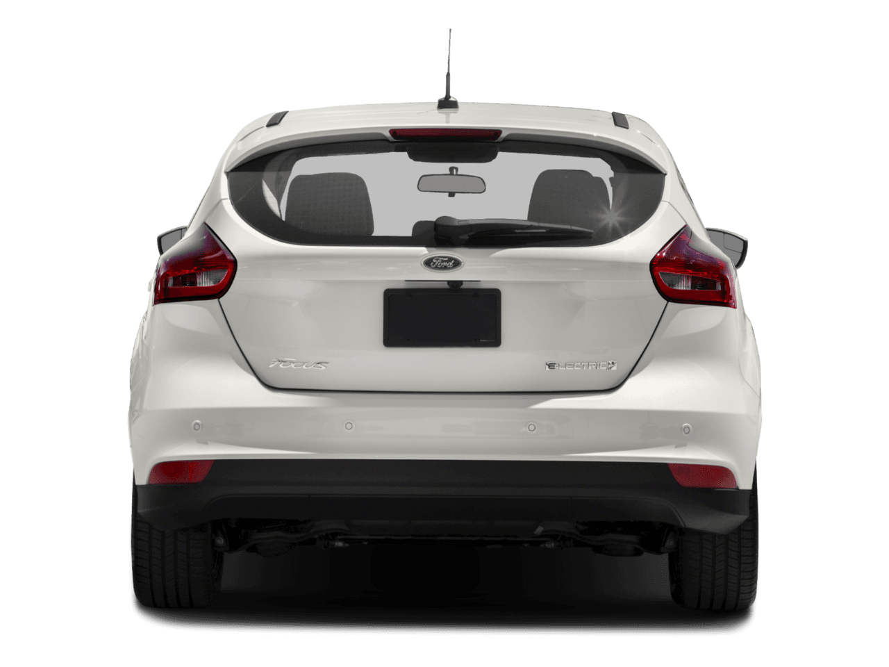 2018 Ford Focus Electric Hatch - Rear (full)