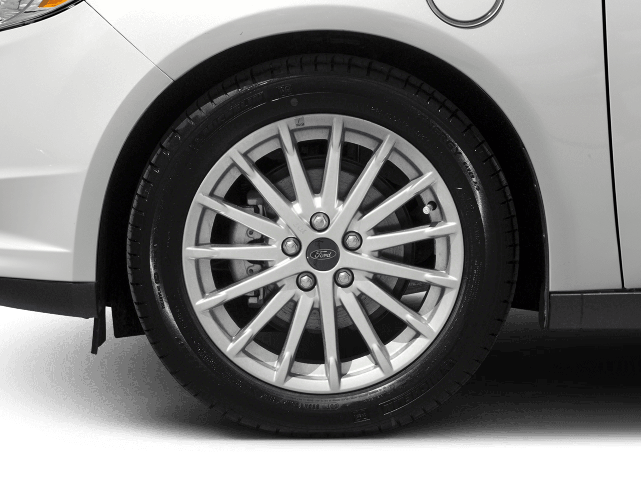 2018 Ford Focus Electric Hatch - Interior Wheel