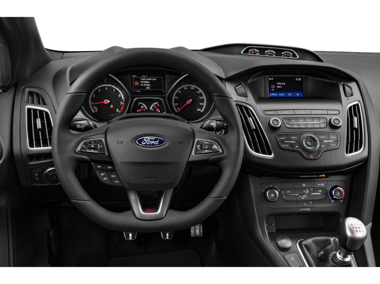 2018 Ford Focus ST Hatch - Interior Drivers Dash