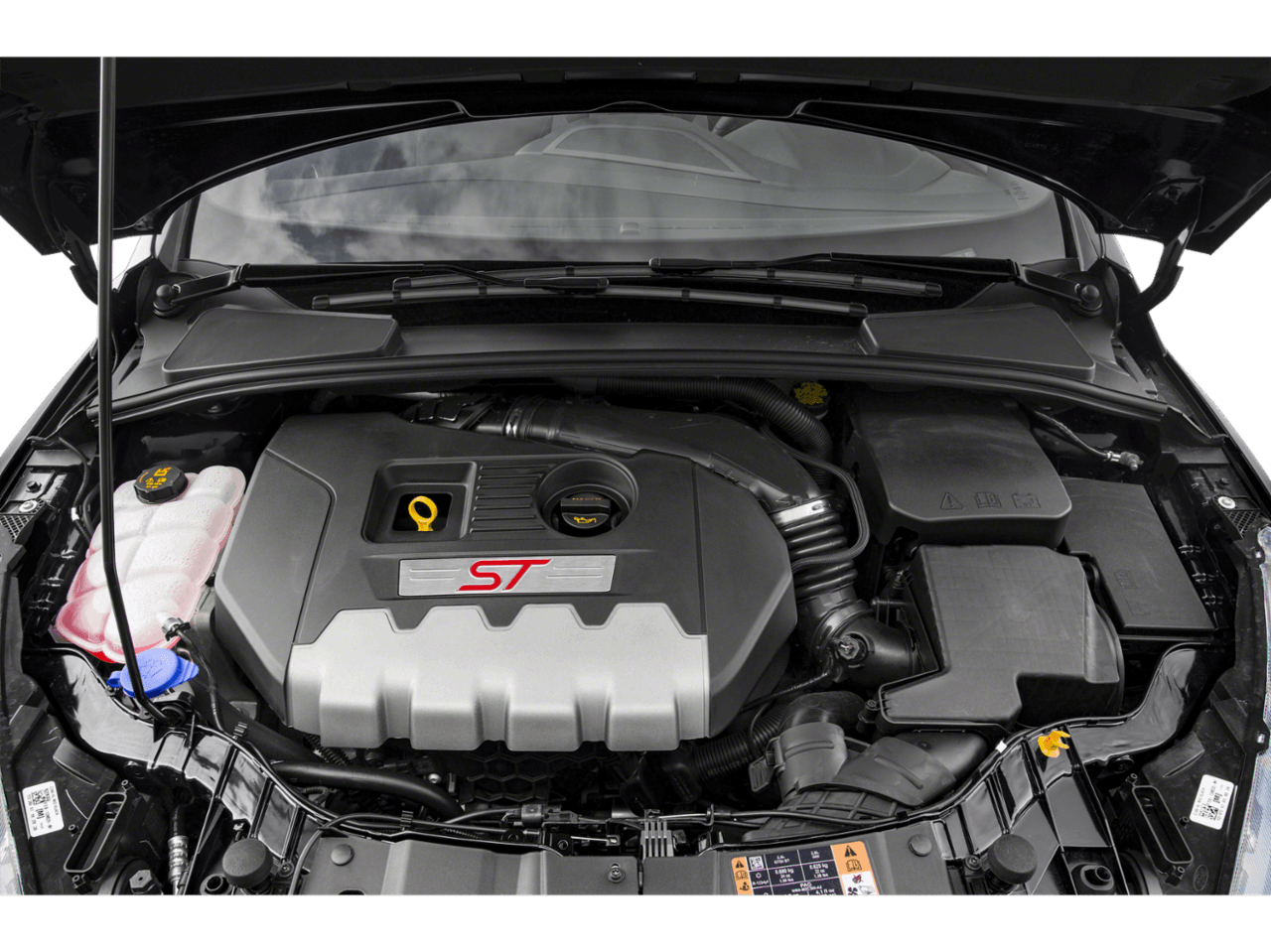 2018 Ford Focus ST Hatch - Interior Engine Shot Feature