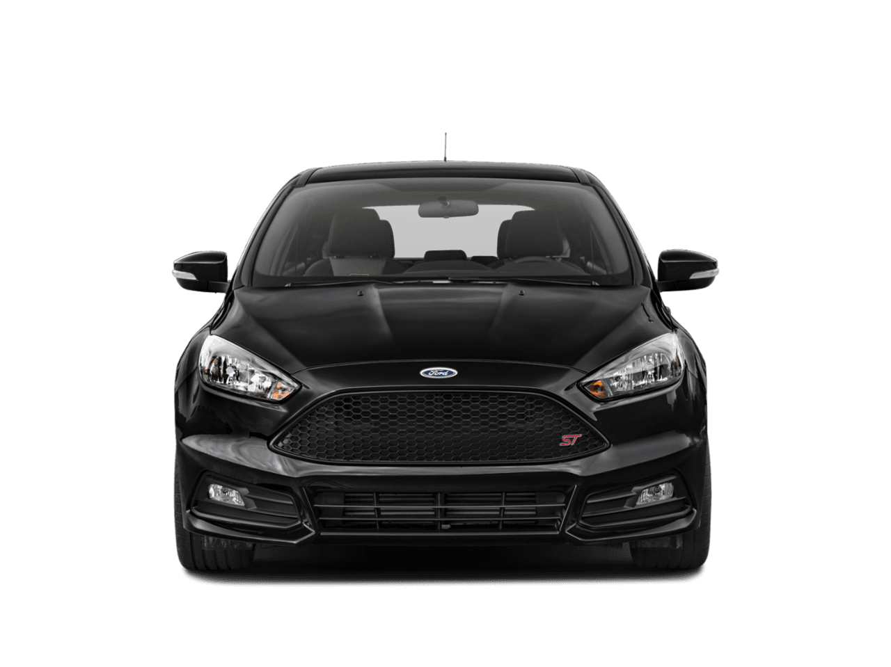 2018 Ford Focus ST Hatch - Front (full)